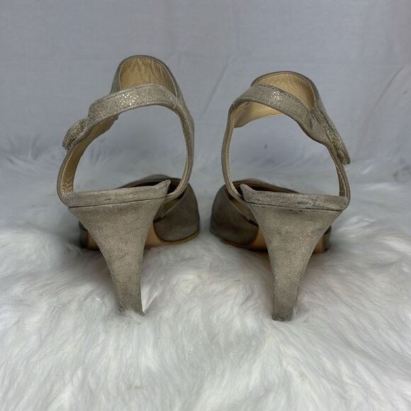 Paul Green Tan Slingback Heels - Picture 3 of 7